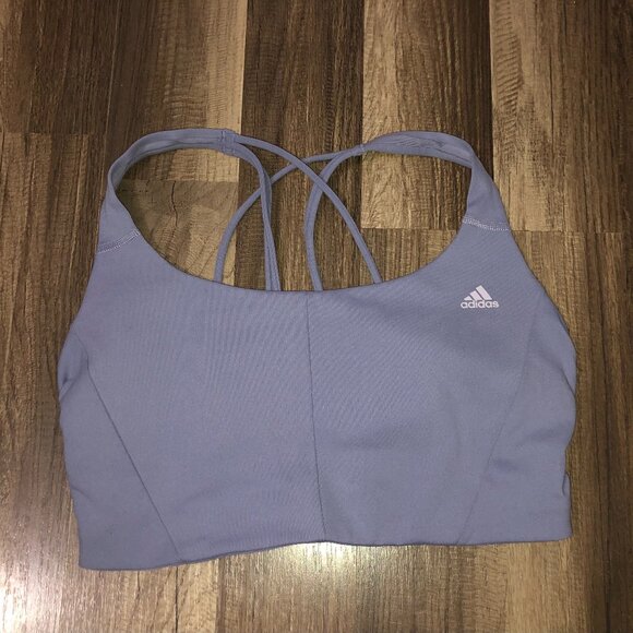 Adidas Women's CoreFlow Sports Bra - Picture 1 of 2